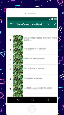 Emulate Android APK beneficios de la Bardana