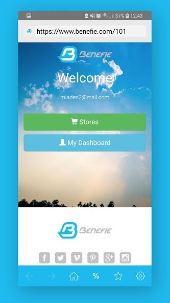 Run android online APK Benefie from MyAndroid or emulate Benefie using MyAndroid