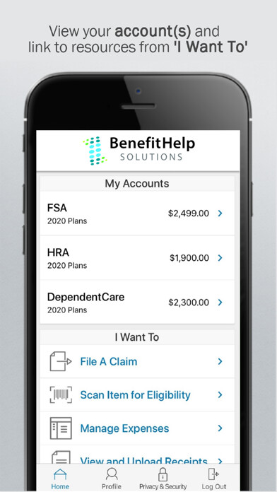 Emulate iPhone app BenefitHelp Solutions using MyAndroid Emulate iPhone app BenefitHelp Solutions using MyAndroid