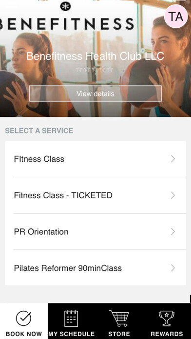 Emulate iPhone app Benefitness Health Club using MyAndroid Emulate iPhone app Benefitness Health Club using MyAndroid