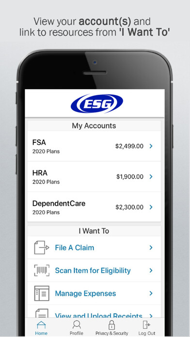 Emulate iPhone app Benefits by ESG using MyAndroid Emulate iPhone app Benefits by ESG using MyAndroid