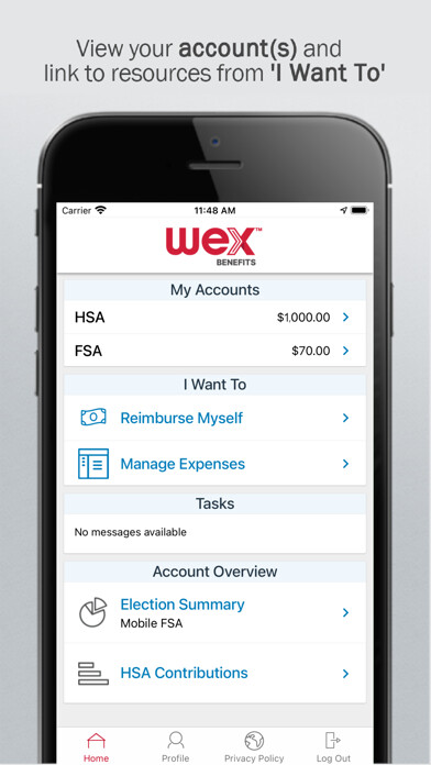 Emulate iPhone app Benefits by WEX using MyAndroid Emulate iPhone app Benefits by WEX using MyAndroid