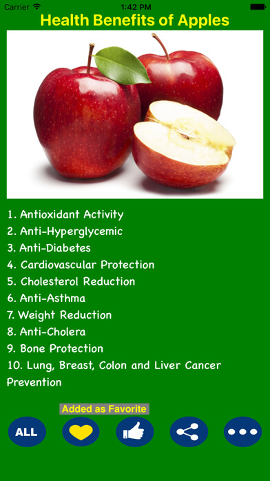 Emulate iPhone app Benefits of Fruits and Vegetables using MyAndroid Emulate iPhone app Benefits of Fruits and Vegetables using MyAndroid