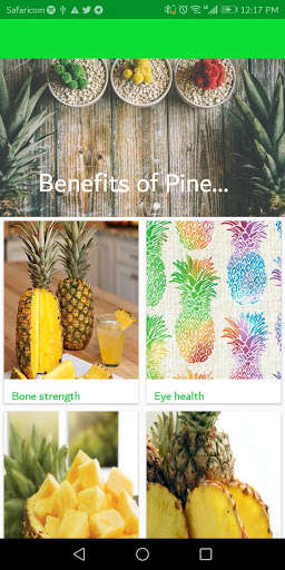 Run android online APK Benefits of PineApple from MyAndroid or emulate Benefits of PineApple using MyAndroid Run android online APK Benefits of PineApple from MyAndroid or emulate Benefits of PineApple using MyAndroid