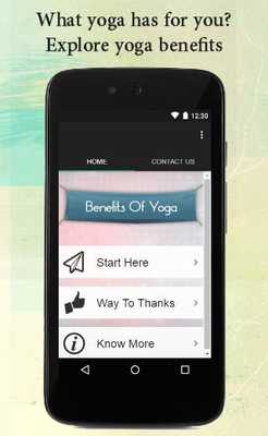 Emulate Android APK Benefits Of Yoga