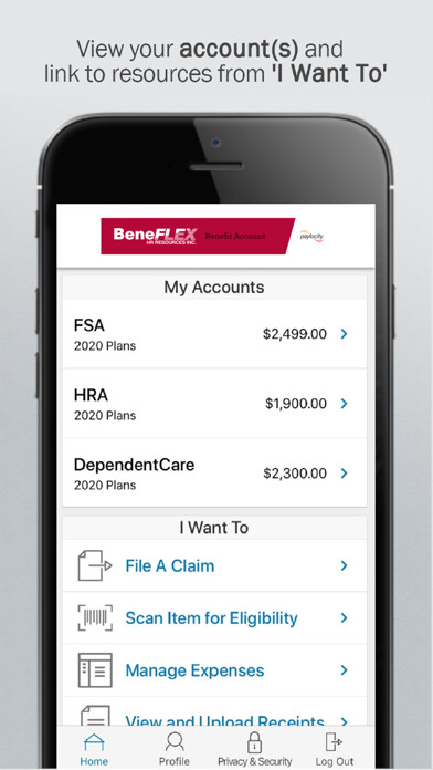 Emulate iPhone app BeneFlexHR Mobile using MyAndroid Emulate iPhone app BeneFlexHR Mobile using MyAndroid
