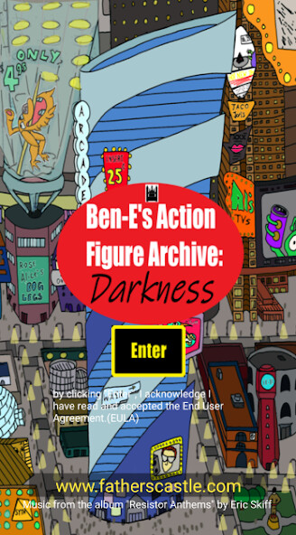Run android online APK Ben-Es Action Figure Archive: Darkness from MyAndroid or emulate Ben-Es Action Figure Archive: Darkness using MyAndroid