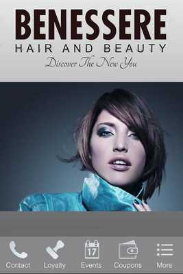 Emulate Android APK Benessere Hair and Beauty Emulate Android APK Benessere Hair and Beauty