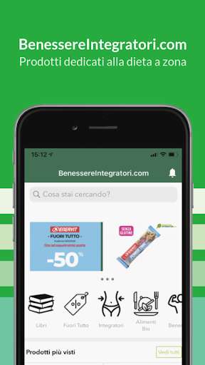 Run android online APK Benessere Integratori from MyAndroid or emulate Benessere Integratori using MyAndroid