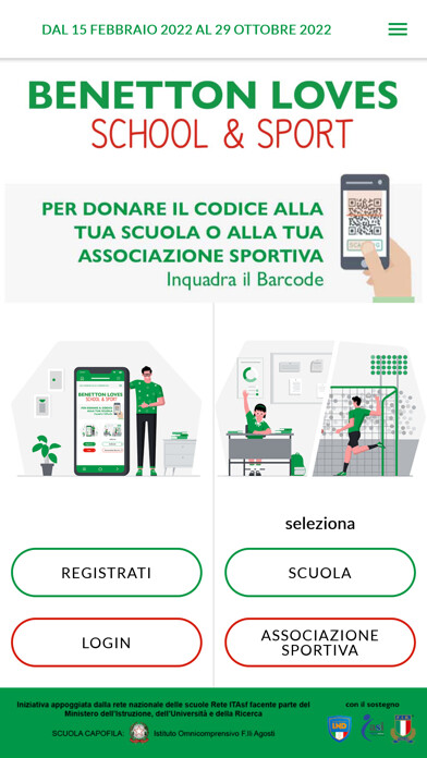 Emulate iPhone app Benetton Loves School & Sport using MyAndroid Emulate iPhone app Benetton Loves School & Sport using MyAndroid