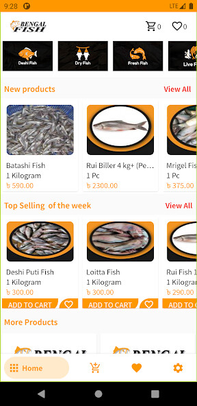 Run android online APK Bengal Fish from MyAndroid or emulate Bengal Fish using MyAndroid