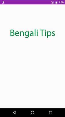 Emulate Android APK Bengali Beauty  Health Tips