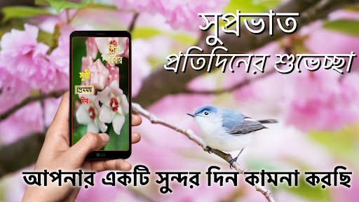 Run android online APK Bengali Good Morning Greetings from MyAndroid or emulate Bengali Good Morning Greetings using MyAndroid