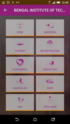 Emulate Android APK Bengal Inst. of Tech Mgmnt Emulate Android APK Bengal Inst. of Tech Mgmnt