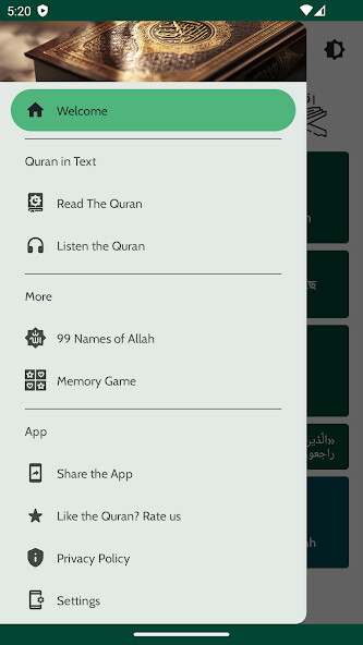 Run android online APK Bengali Quran Audio from MyAndroid or emulate Bengali Quran Audio using MyAndroid Run android online APK Bengali Quran Audio from MyAndroid or emulate Bengali Quran Audio using MyAndroid
