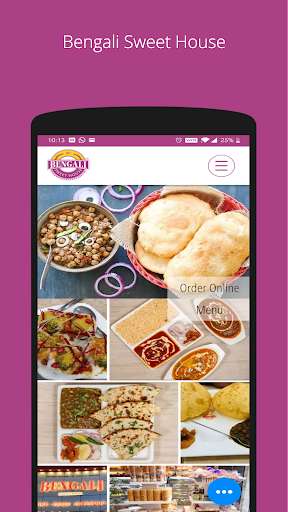 Run android online APK Bengali Sweet House from MyAndroid or emulate Bengali Sweet House using MyAndroid