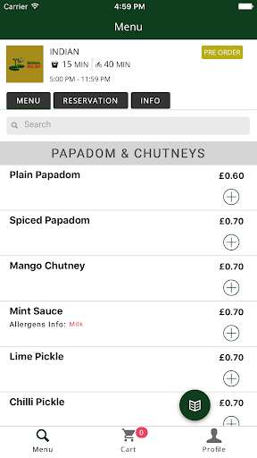 Run android online APK Bengal Relish from MyAndroid or emulate Bengal Relish using MyAndroid