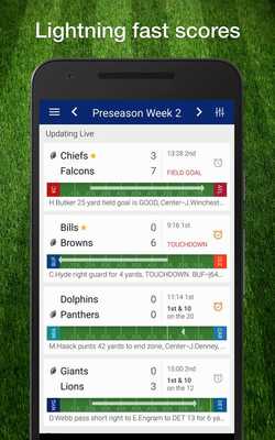 Emulate Android APK Bengals Football: Live Scores, Stats,  Games