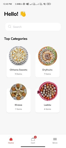 Run android online APK Bengal Sweets from MyAndroid or emulate Bengal Sweets using MyAndroid