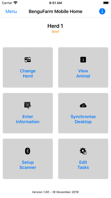 Emulate iPhone app BenguFarm Mobile using MyAndroid