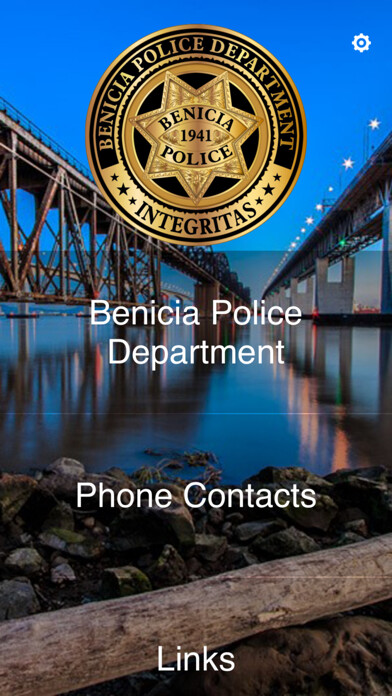 Emulate iPhone app Benicia Police using MyAndroid Emulate iPhone app Benicia Police using MyAndroid