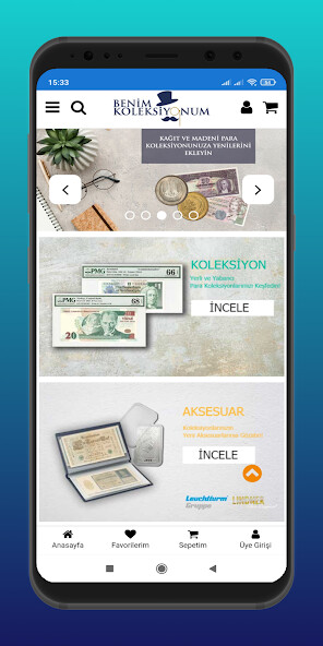 Run android online APK Benim Koleksiyonum from MyAndroid or emulate Benim Koleksiyonum using MyAndroid