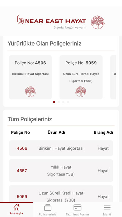 Emulate iPhone app Benim Sigortam using MyAndroid Emulate iPhone app Benim Sigortam using MyAndroid