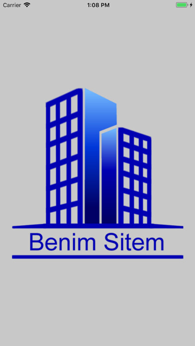 Emulate iPhone app Benim-Sitem using MyAndroid