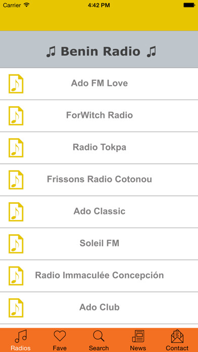 Emulate iPhone app Benin All Radios, Music & News For Free using MyAndroid Emulate iPhone app Benin All Radios, Music & News For Free using MyAndroid
