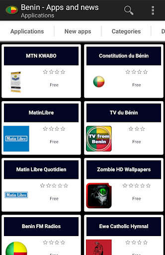 Emulate Android APK Beninese apps