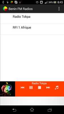Emulate Android APK Benin FM Radios