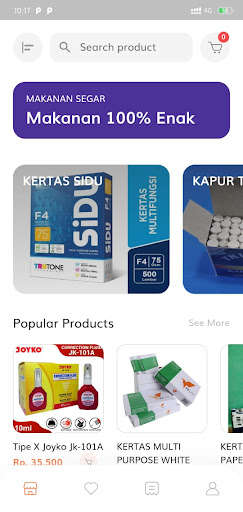 Run android online APK Bening Store from MyAndroid or emulate Bening Store using MyAndroid
