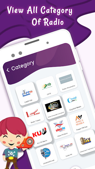 Run android online APK Benin Radio : FM AM Player from MyAndroid or emulate Benin Radio : FM AM Player using MyAndroid