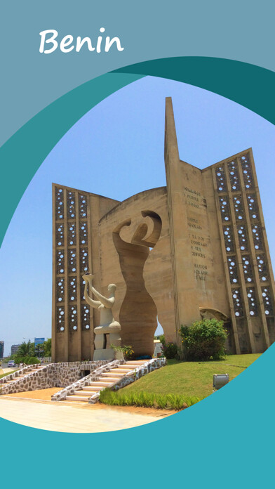Emulate iPhone app Benin Tourism using MyAndroid