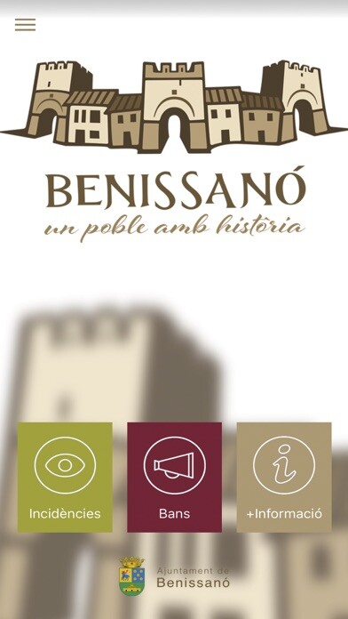 Emulate iPhone app Benissanó Info using MyAndroid Emulate iPhone app Benissanó Info using MyAndroid