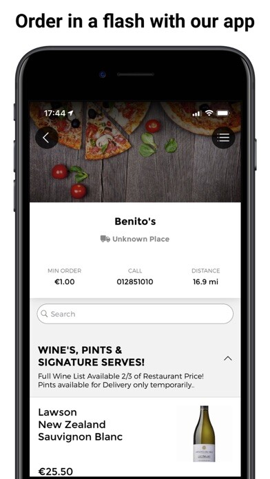 Emulate iPhone app Benitos using MyAndroid Emulate iPhone app Benitos using MyAndroid