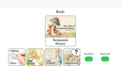 Emulate iPhone app Benjamin Bunny2 using MyAndroid