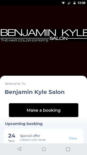 Run android online APK Benjamin Kyle Salon from MyAndroid or emulate Benjamin Kyle Salon using MyAndroid