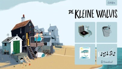 Emulate iPhone app Benji Davies: De Kleine Walvis using MyAndroid Emulate iPhone app Benji Davies: De Kleine Walvis using MyAndroid