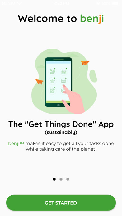 Emulate iPhone app benji - handyman, lawn mowing using MyAndroid Emulate iPhone app benji - handyman, lawn mowing using MyAndroid