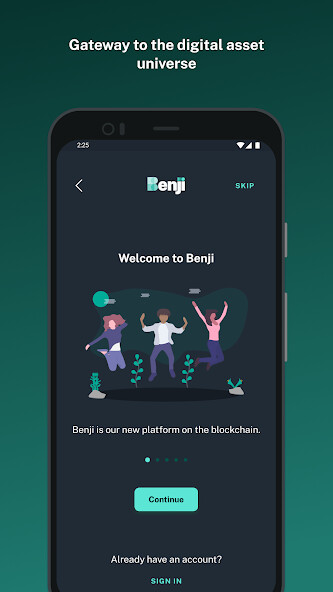 Run android online APK Benji Investments from MyAndroid or emulate Benji Investments using MyAndroid