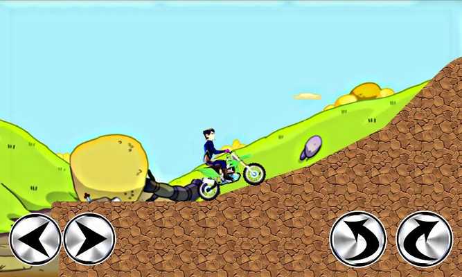 Emulate Android APK Ben Jungle MotorBike Racing