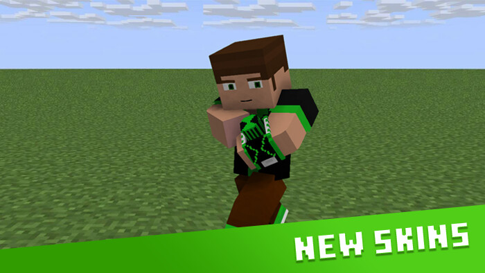 Run android online APK Ben Mod Maps Skins 10 for MCPE from MyAndroid or emulate Ben Mod Maps Skins 10 for MCPE using MyAndroid
