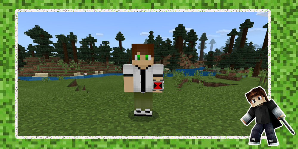Run android online APK Ben Mod MCPE from MyAndroid or emulate Ben Mod MCPE using MyAndroid