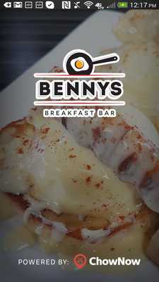 Emulate Android APK Bennys Breakfast Bar