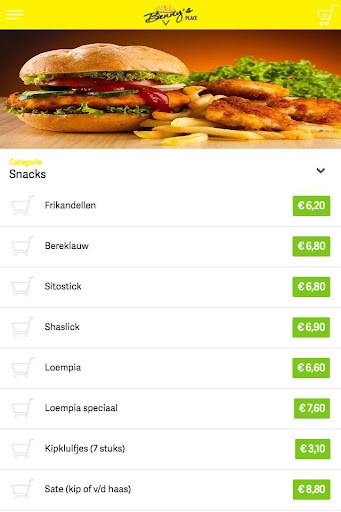 Run android online APK Bennys Place Putten from MyAndroid or emulate Bennys Place Putten using MyAndroid