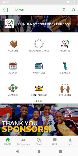 Run android online APK BE NOLA from MyAndroid or emulate BE NOLA using MyAndroid