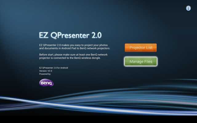 Emulate Android APK BenQ EZ Qpresenter 2.0 Emulate Android APK BenQ EZ Qpresenter 2.0