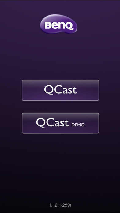 Emulate iPhone app BenQ QCast using MyAndroid Emulate iPhone app BenQ QCast using MyAndroid