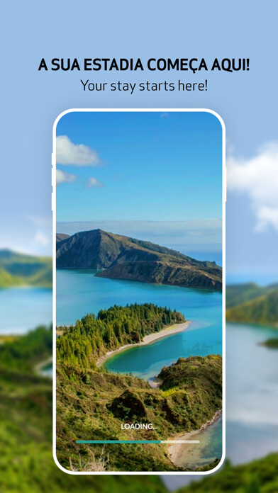 Emulate iPhone app Bensaude Hotels Collection using MyAndroid